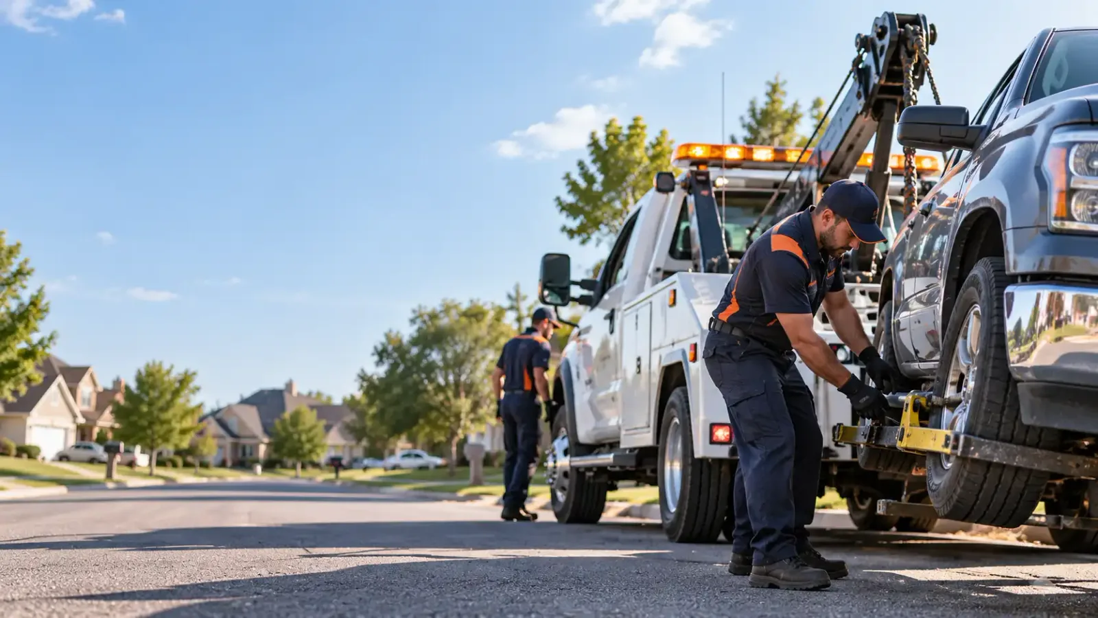 Wheel Lift Towing in Union, NJ